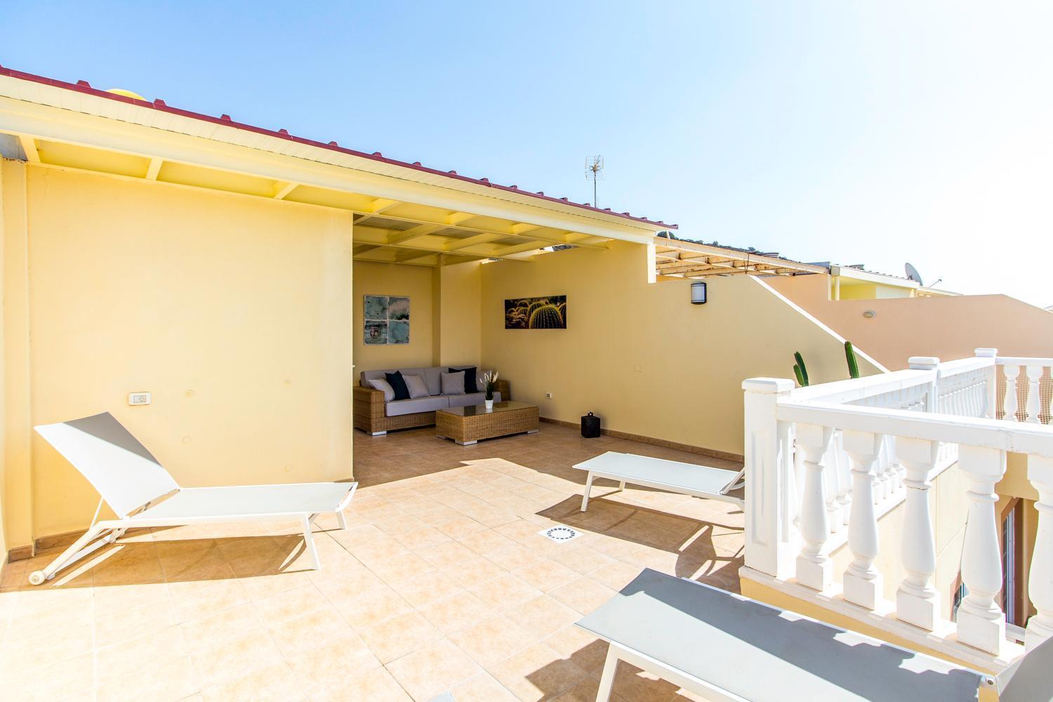 Spring Penthouse Apartman Palm-mar Kültér fotó
