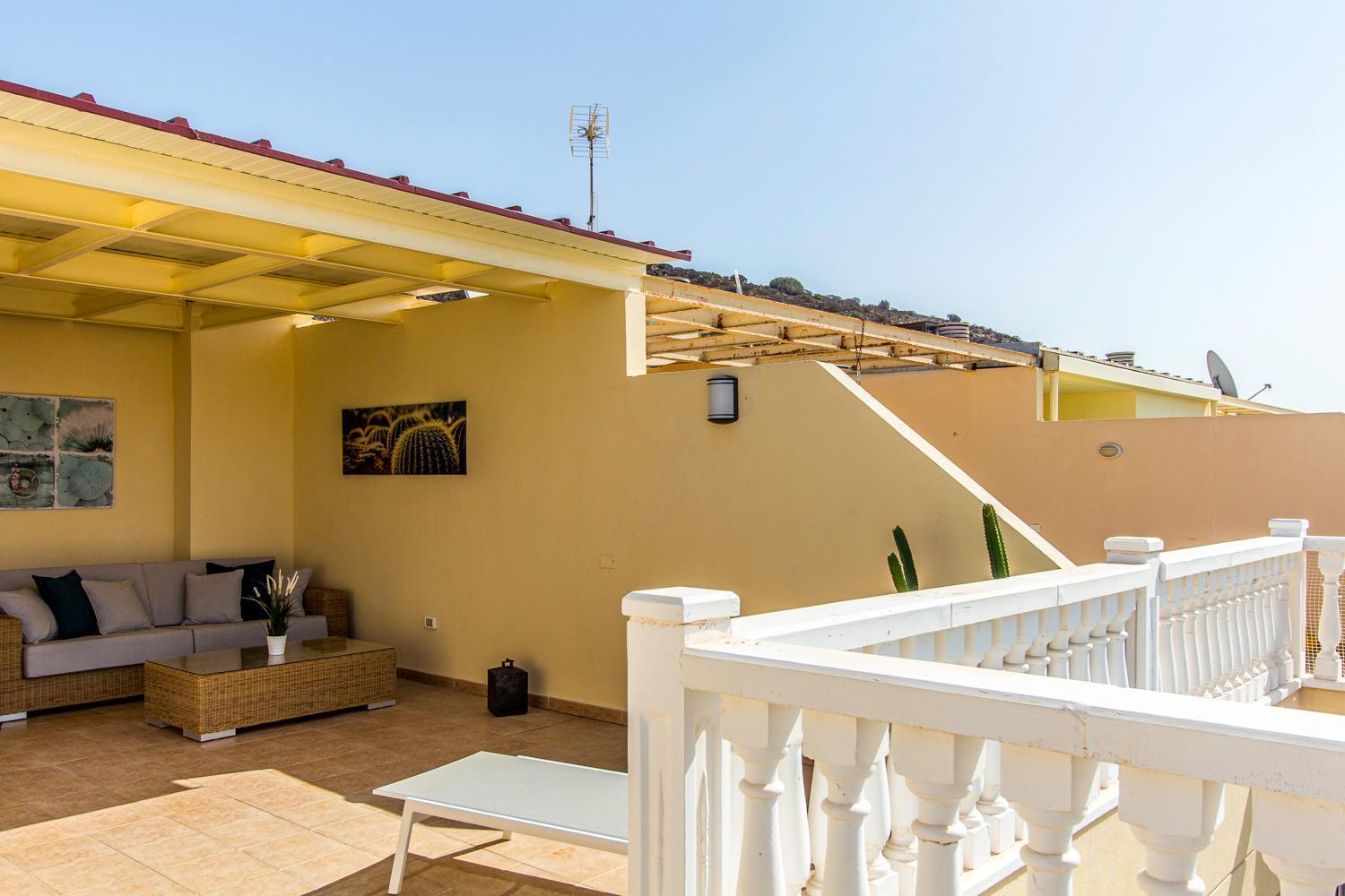 Spring Penthouse Apartman Palm-mar Kültér fotó