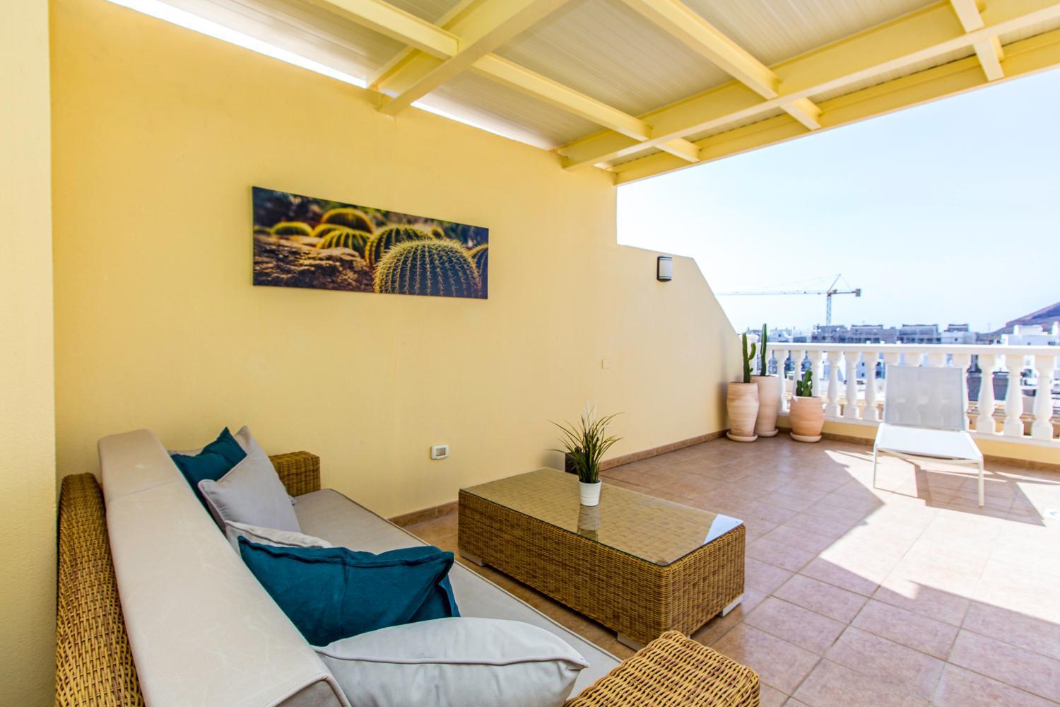 Spring Penthouse Apartman Palm-mar Kültér fotó